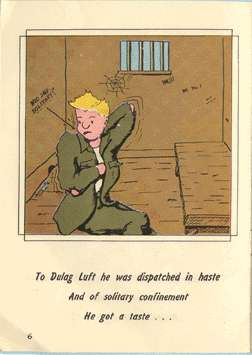 Roger Wilco comic book at Stalag Luft I