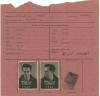 Lt. Thomas A. Parks - German POW Id Card