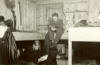 Inside barracks at Stalag Luft I