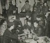 Inside barracks at Stalag Luft I