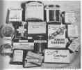 World War 2 Red Cross Parcel for prisoners of war