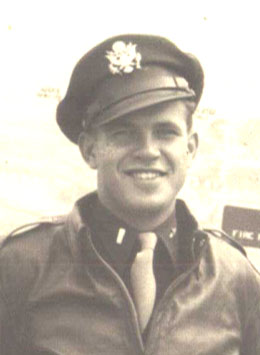 Lt. Robert Ahrens - World War II B-24 co-pilot