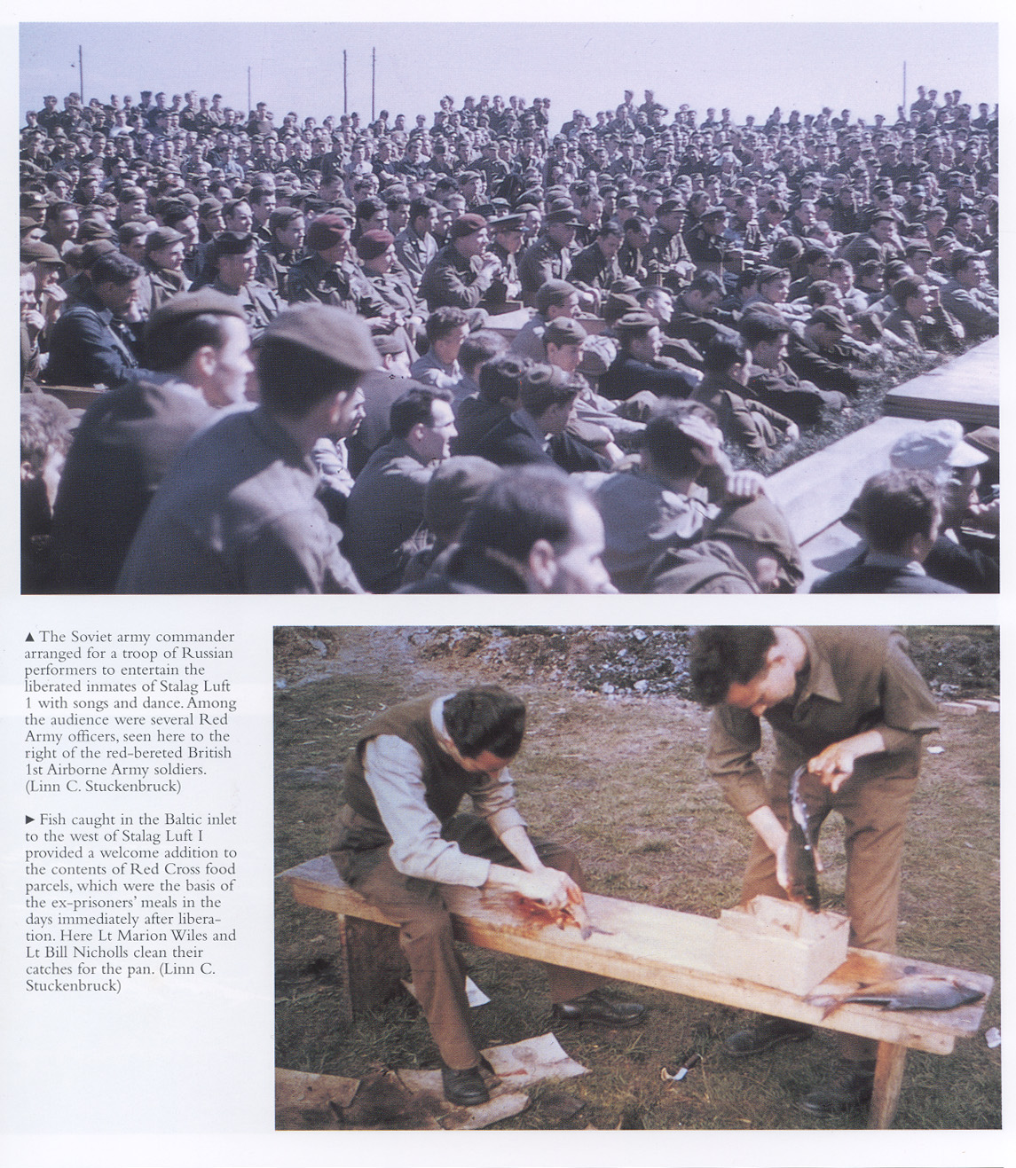 Stalag Luft I color photos page 3