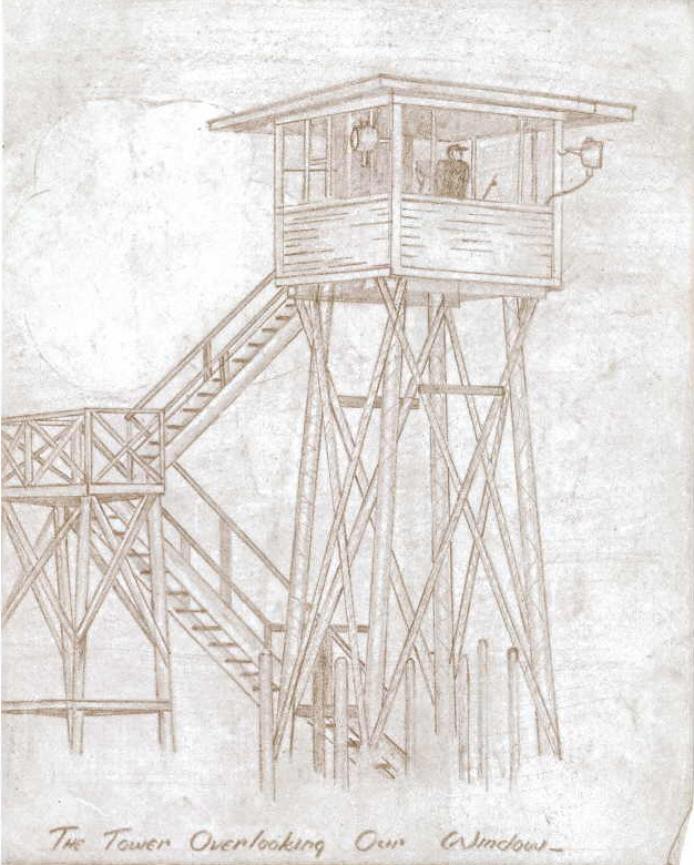 Guard Tower at Stalag Luft I 