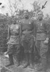 Vasily and his friends at Stalag Luft I