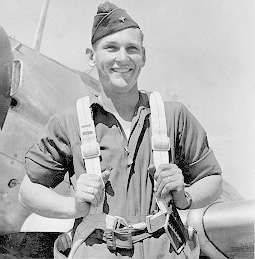Lt. Verne Woods - B-17 pilot with 91st BG & POW 