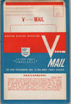 Package of V-mail letters