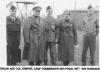 Col. Zemke and the Russians after liberation at Stalag Luft I