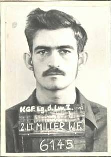 Bill Miller prisonser of war photo id
